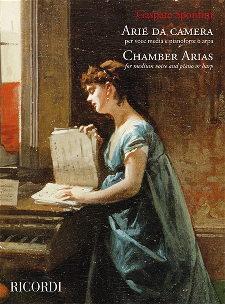 Arie da camera per voce media e pianoforte o arpa
